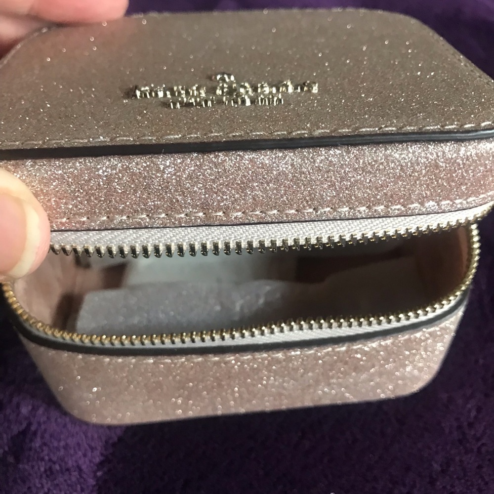 Kate Spade Glitter Jewelry Box - Picture 6 of 6